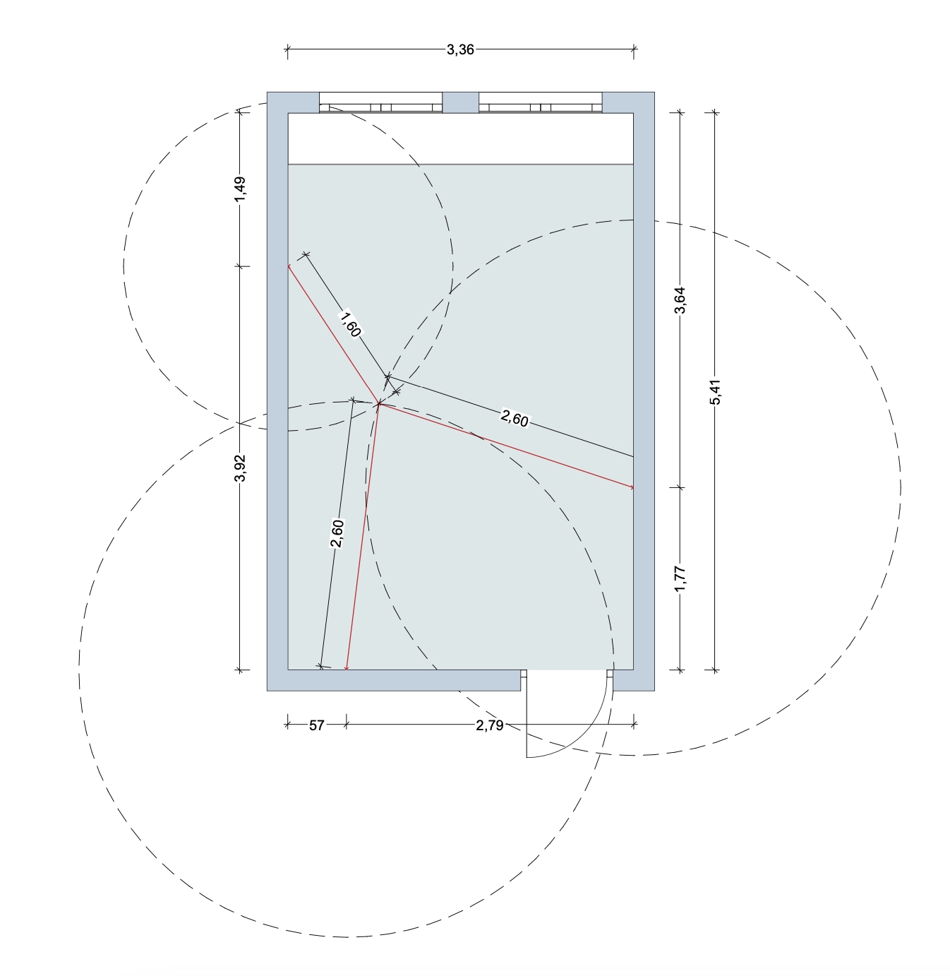 Forget me Knot-Siteplan